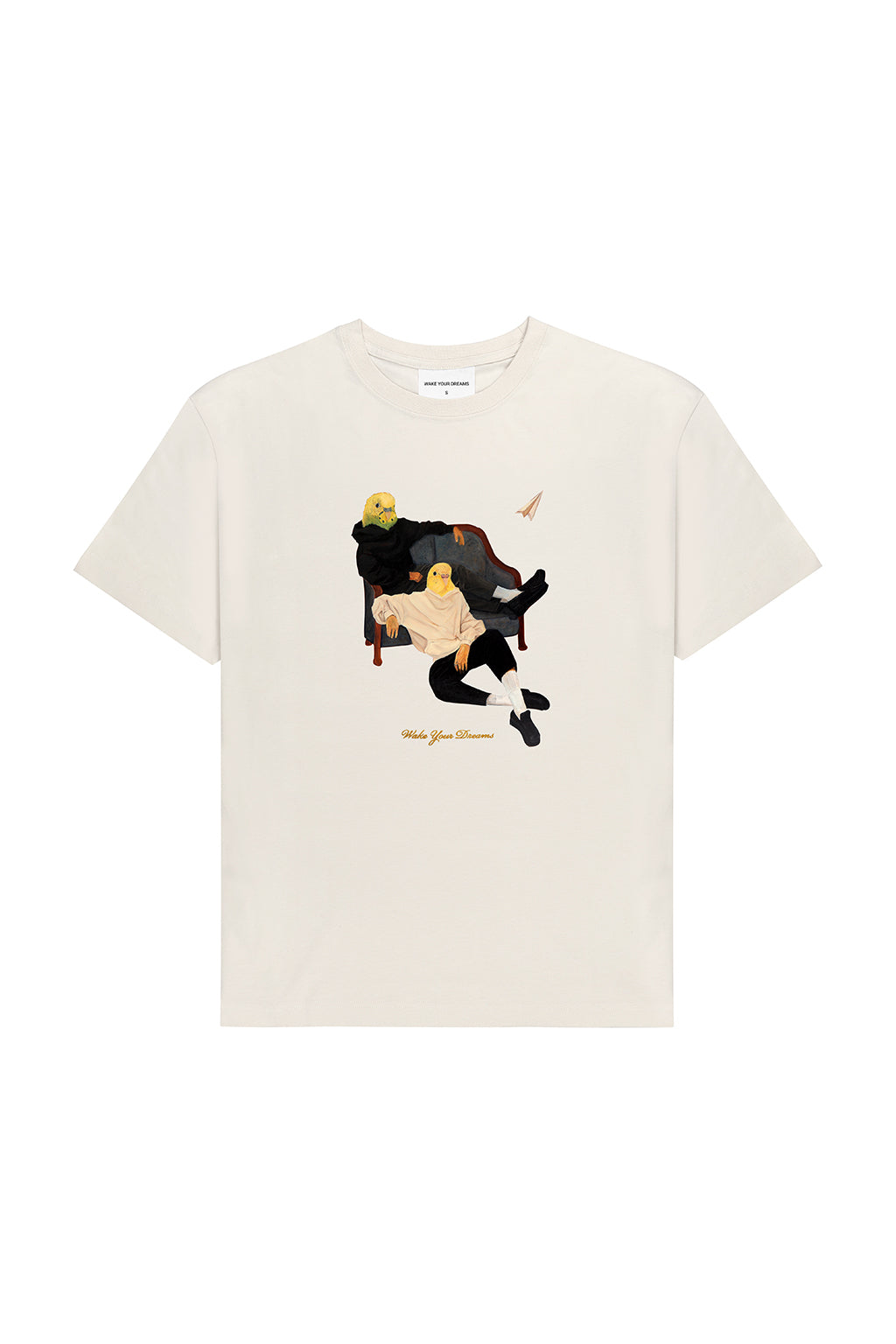 Artist T-Shirt - Birdbrained | WAKE YOUR DREAM at Broadway