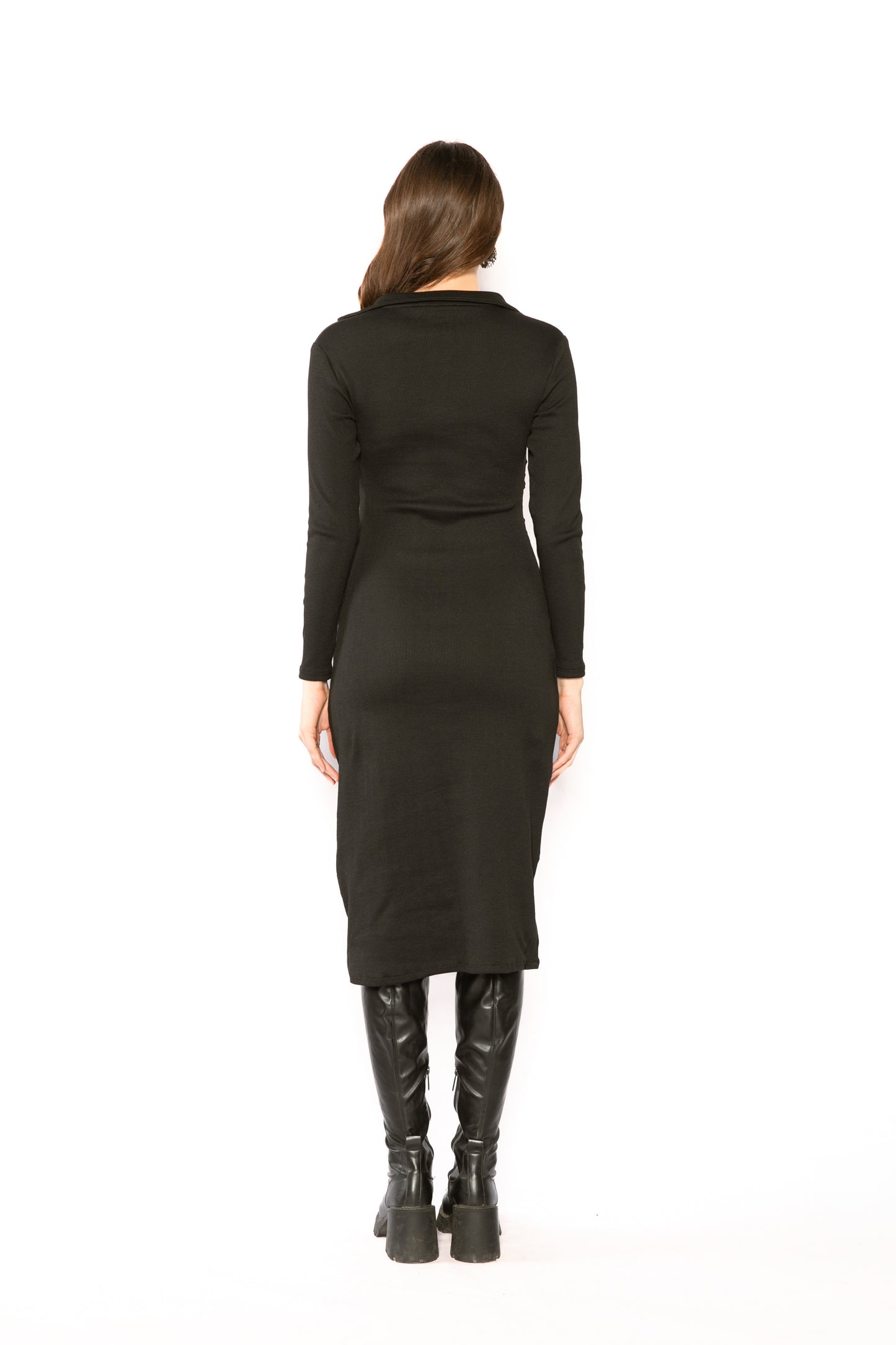 Contemponari-Helen Dress-Black