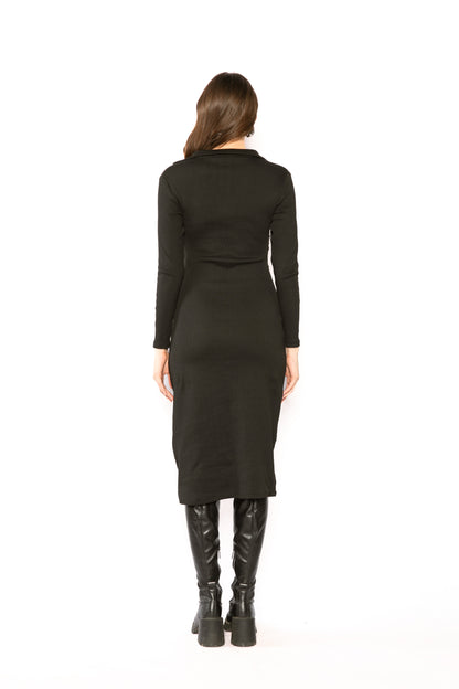 Contemponari-Helen Dress-Black