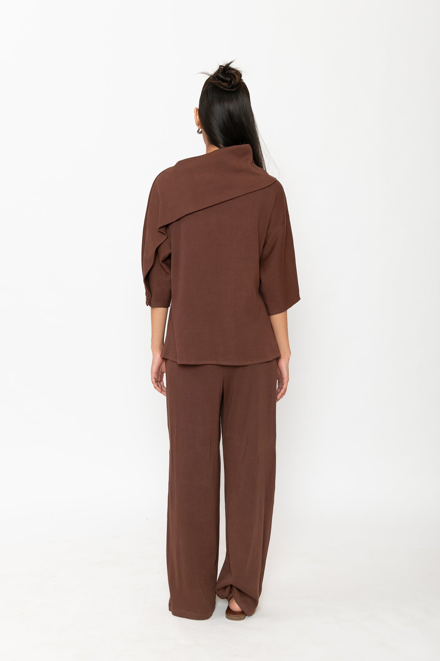 Contemponari-Hot Cocoa Top-Brown