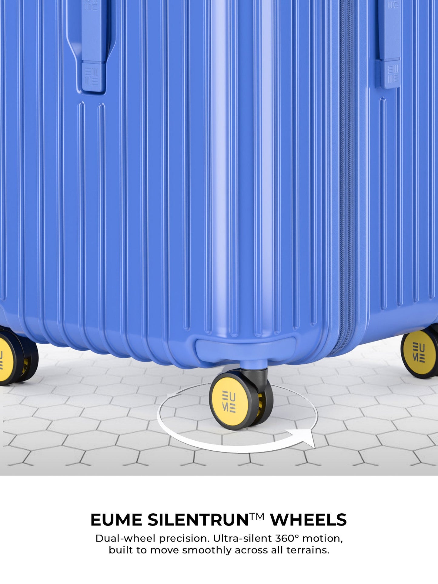 Trunk Check-In Plus- French Blue