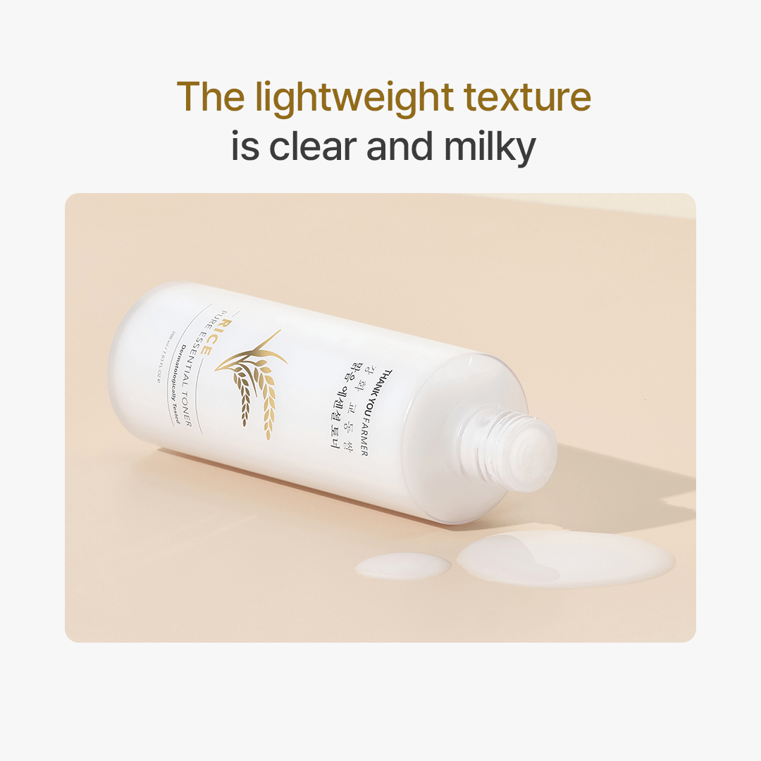 Thank You Farmer Rice Pure Essential Toner | Thank You Farmer at Broadway