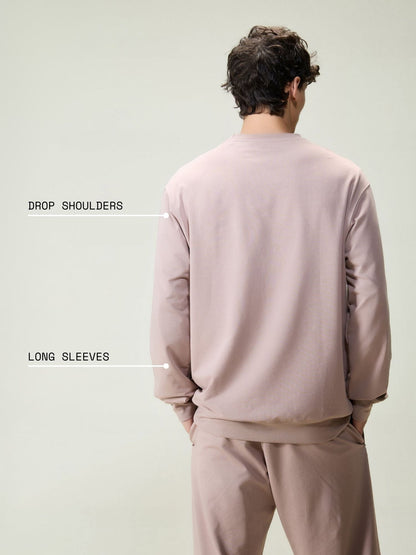 Dusty Pink Everywear Sweatshirt
