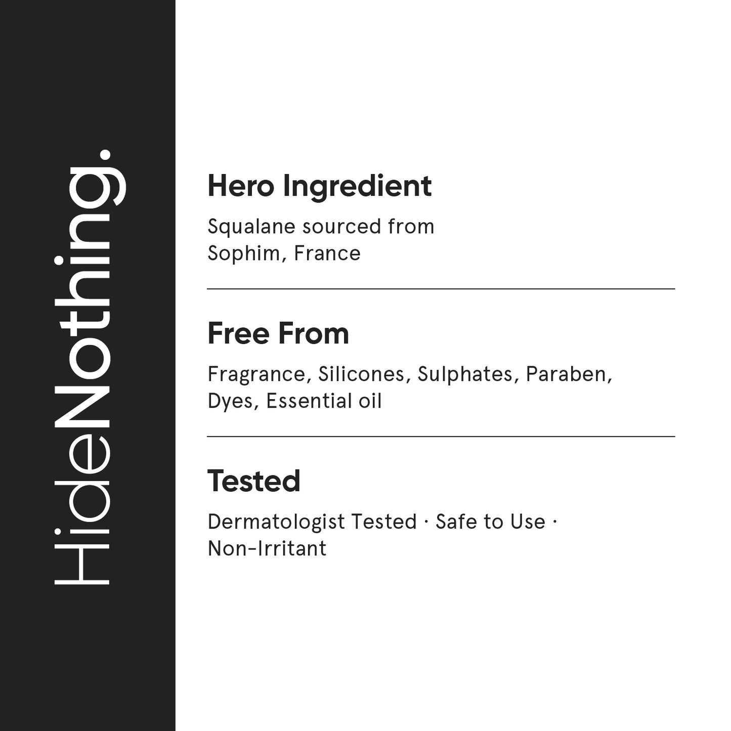 Minimalist Squalane 100% Face Oil 30ml