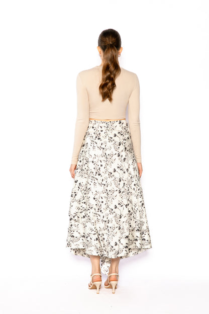 Contemponari-Matilda Skirt-White