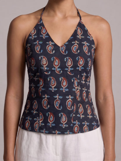 Kaya halter neck  top