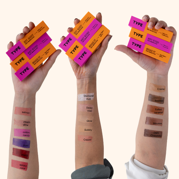 Zit Quit Dual Smudge Highlight + Blush Stick | Type Beauty Inc. at Broadway