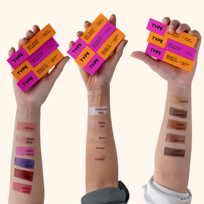 Zit Quit Dual Smudge Highlight + Blush Stick | Type Beauty Inc. at Broadway