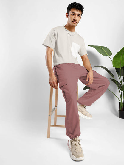 Relaxed Fit Cargo Joggers