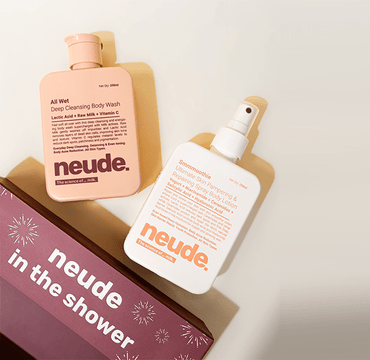 Neude In the Shower Gift Kit - Neude Skin