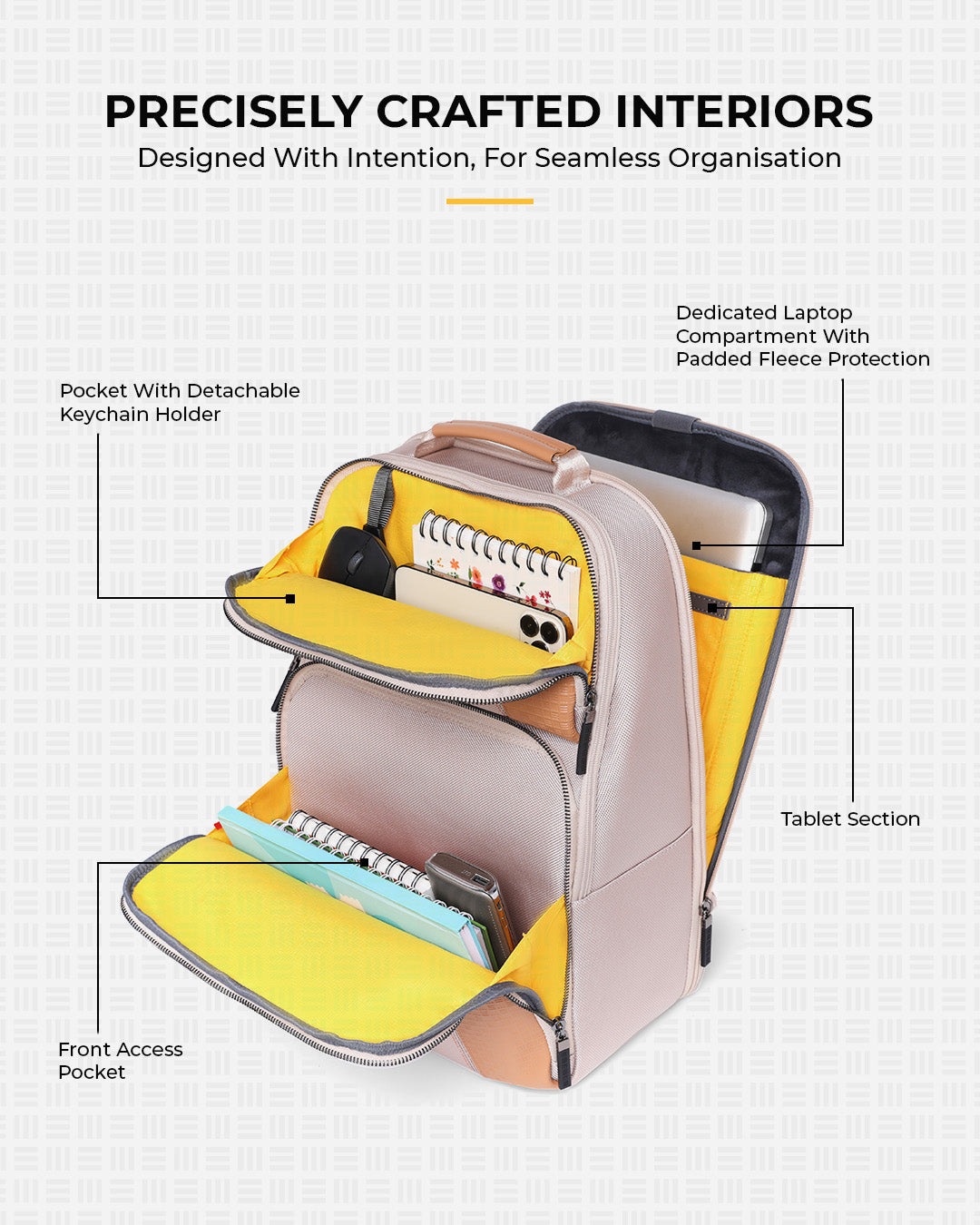 Zenith 24L Laptop Backpack