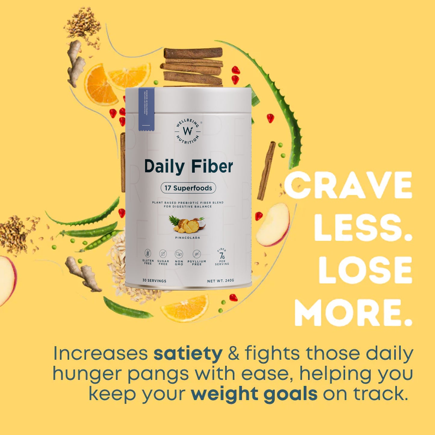 Daily Fibre | Pina Colada