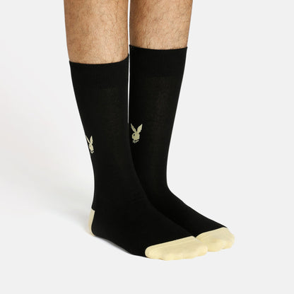 Mens Playboy Themed Crew Socks