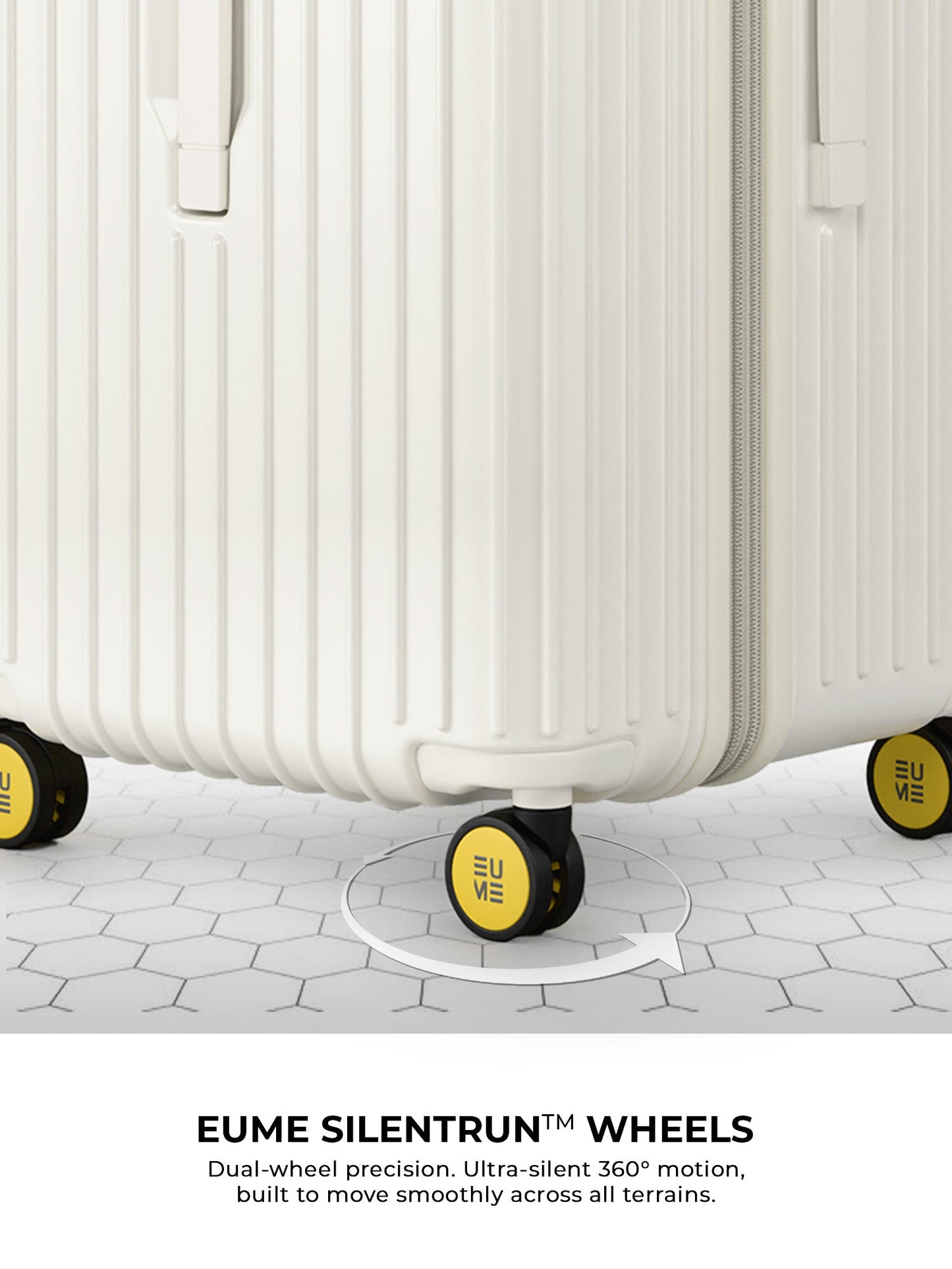 Trunk Check-In Plus- Vanilla White