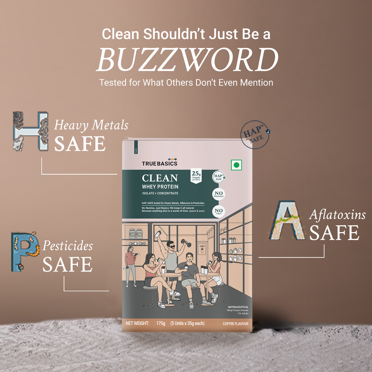 Clean Whey Protein Powder Blend