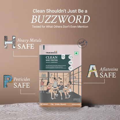 Clean Whey Protein Powder Blend