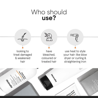 Minimalist Maleic Bond Repair Complex 3.5% Hair Shampoo 250 ml