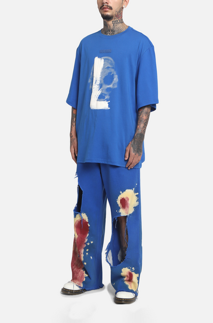 The HUEMN Skull T-shirt (Blue) : Edition 2 | Huemn at Broadway