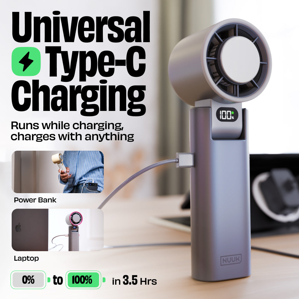 Nuuk BFF Rechargeable Personal Fan with IceTouch - Tokyo Totti Candy