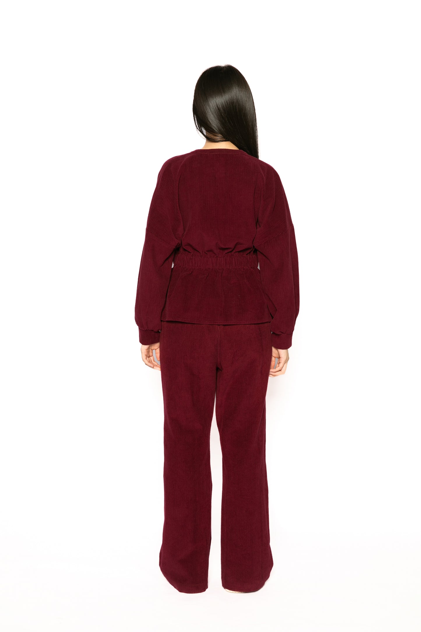 Contemponari-Zeus Jacket-Wine