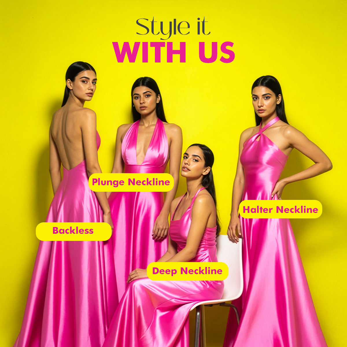 PINQ POLKA Breast X Nipple Pasties