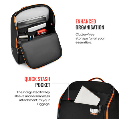 Orbit Workpack -Black-Large | Urban Jungle at Broadway