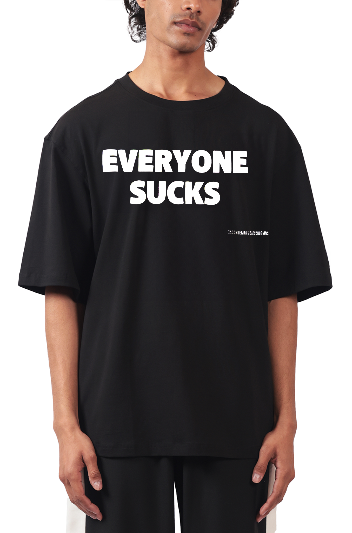Everyone Sucks T-shirt 2.0 (Black) | Huemn at Broadway