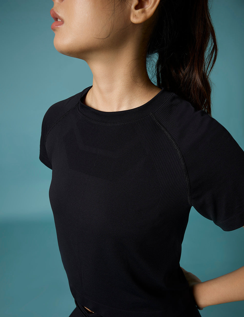 Breathe Cropped Tee | FEIER at Broadway