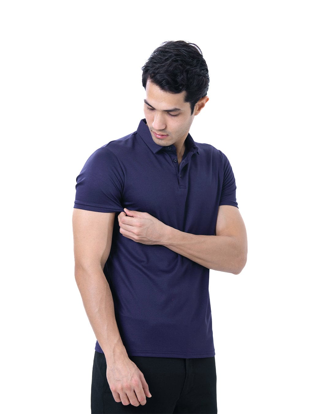 Cardinal Polo Twill- Midnight Navy