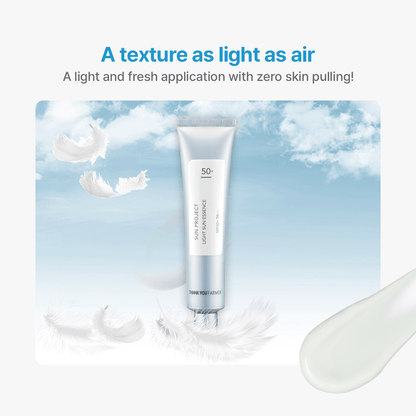 Thank You Farmer Sun Project Light Sun Essence SPF50+ PA+++ | Thank You Farmer at Broadway