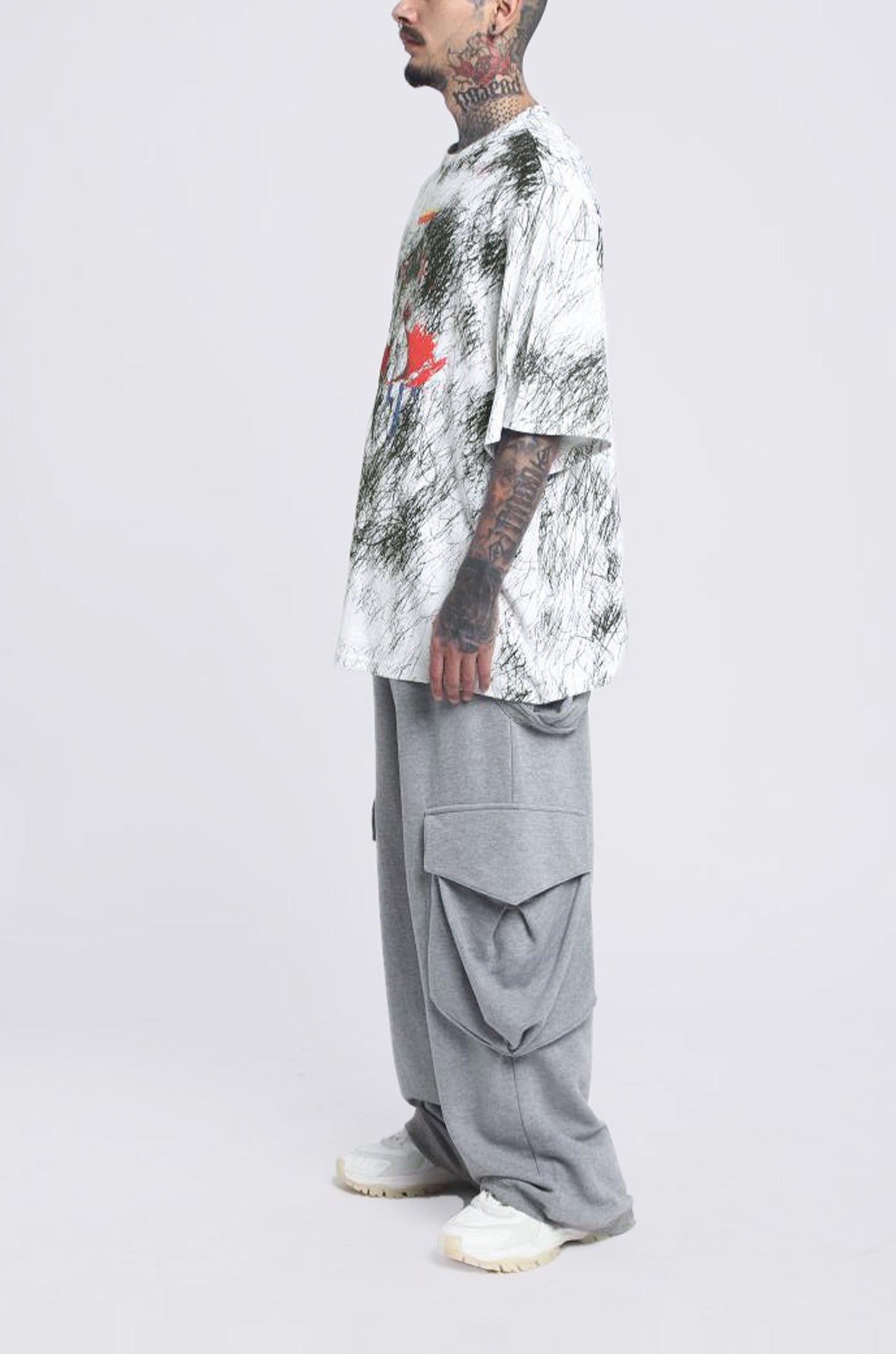 GC 06 T-shirt (White) | Huemn at Broadway