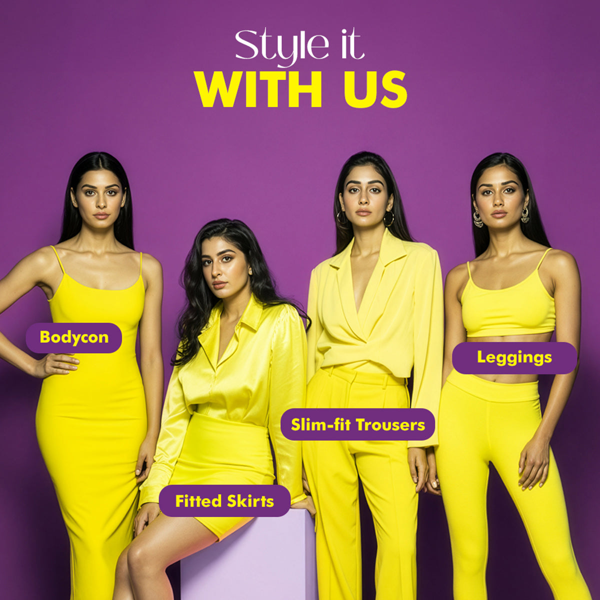 PINQ POLKA Fashion Panty