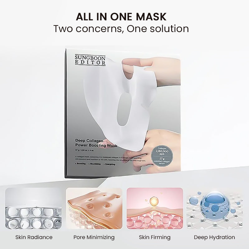 Sungboon Editor Deep Collagen Power Boosting Mask (37g) | Sungboon Editor at Broadway