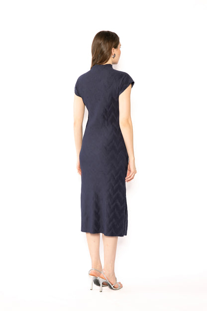 Contemponari-Athena Dress-Blue