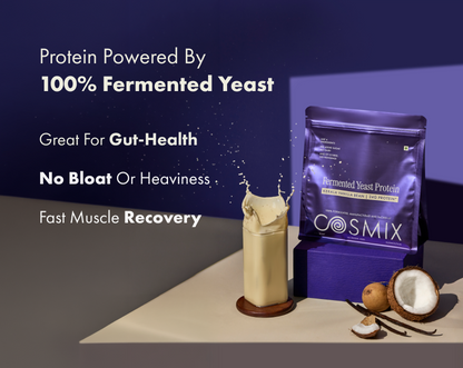 No-Nonsense Fermented Yeast Protein Kerala Vanilla Bean - 500g
