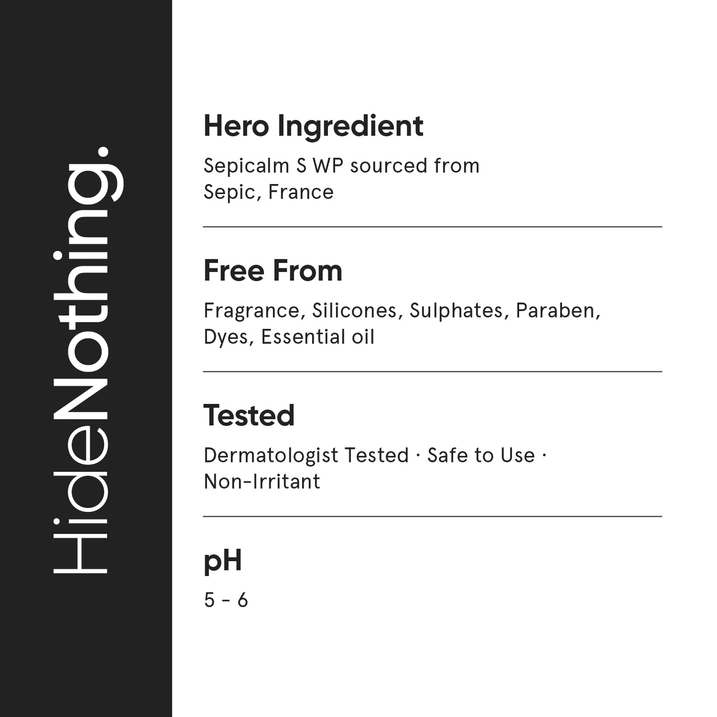 Minimalist Sepicalm 03% Moisturizer 50g