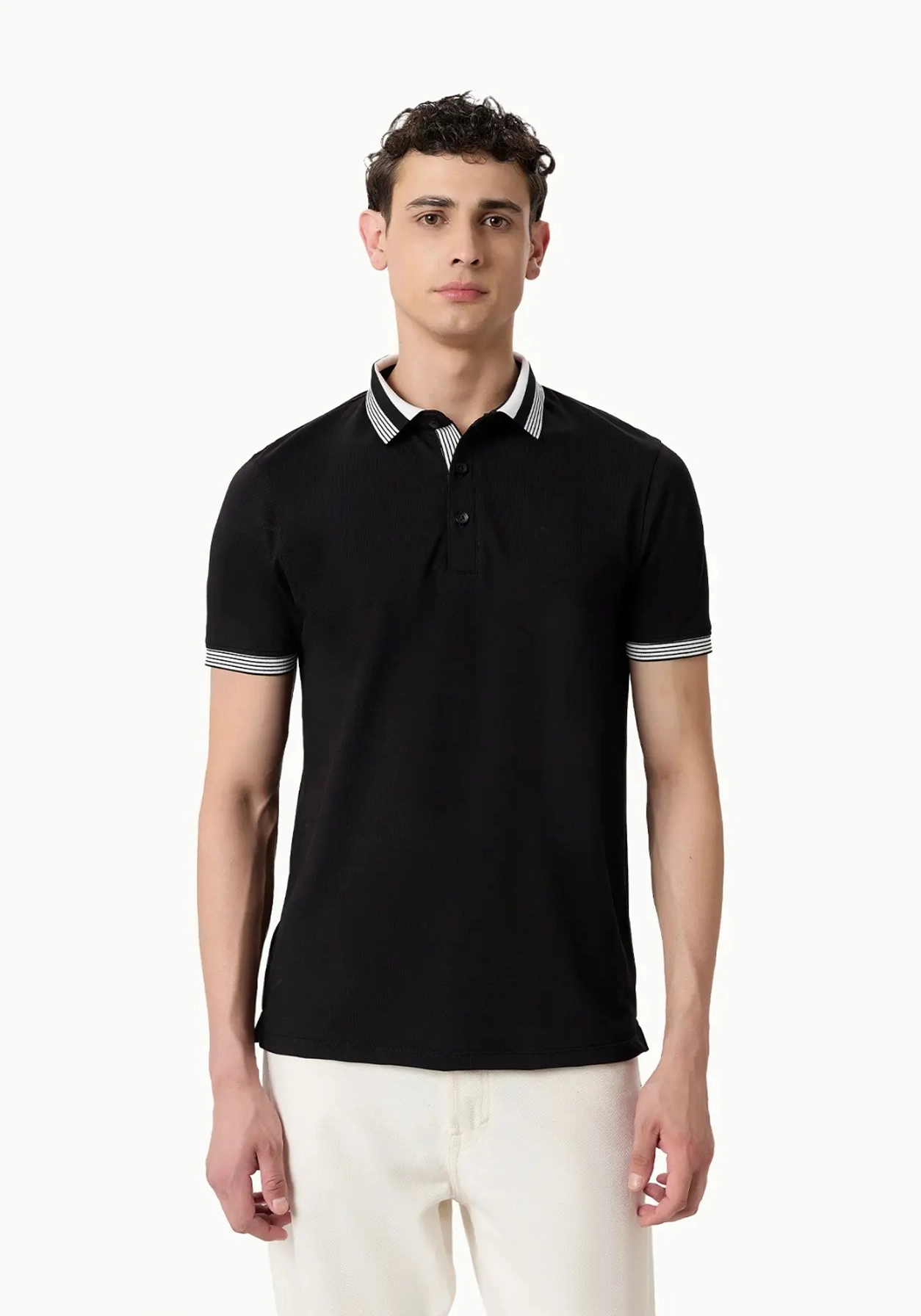 Club Manaco Polo Black