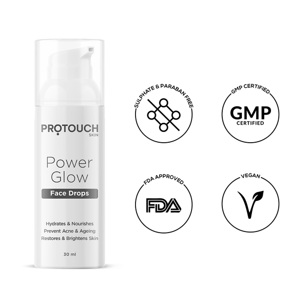 PROTOUCH Power Glow Face Drops | Protouch at Broadway