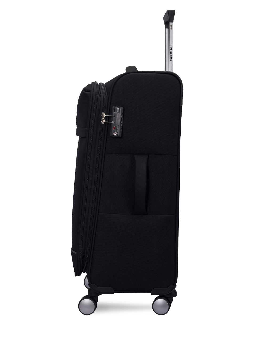 Carriall Eternal Large Size Black Check-in Luggage