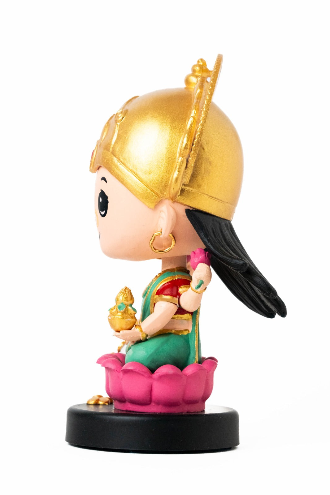 ACK Bobblehead-Goddess lakshmi | ACK at Broadway