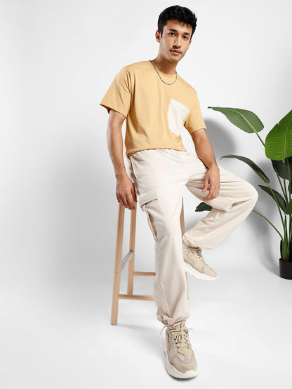 Relaxed Fit Cargo Joggers