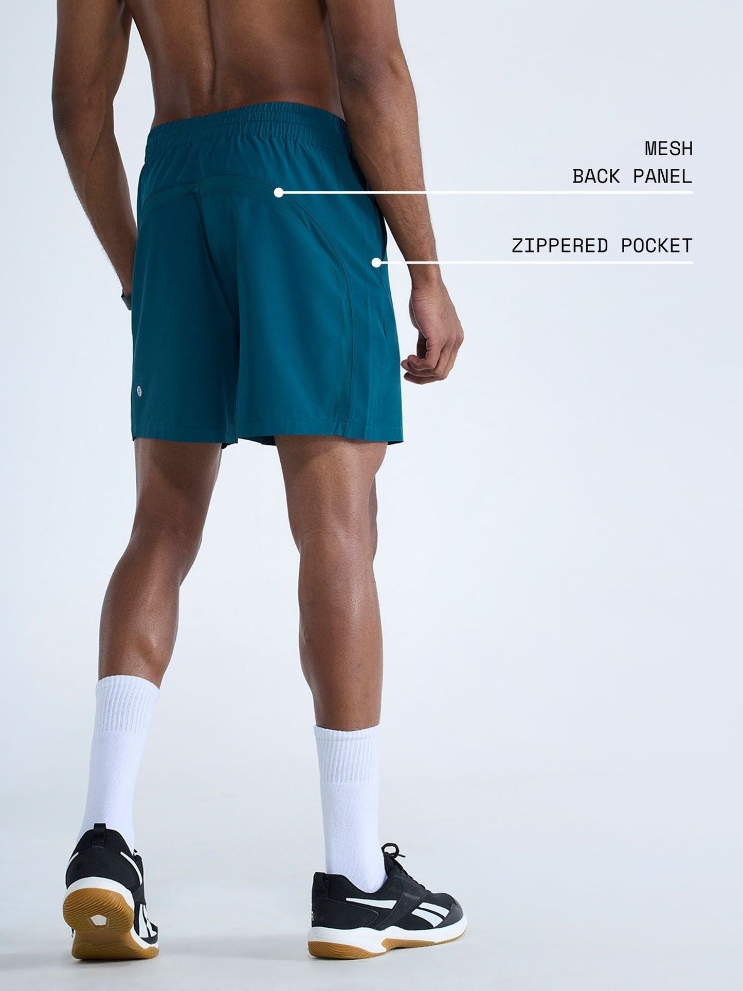 Teal  5" Pacer Shorts