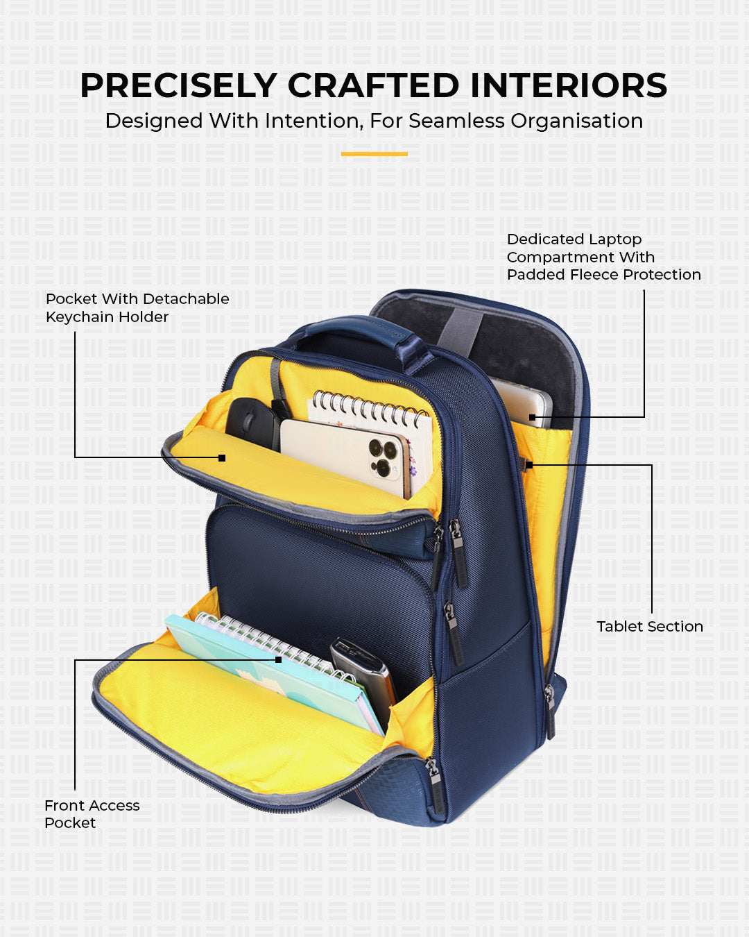 Zenith 24L Laptop Backpack
