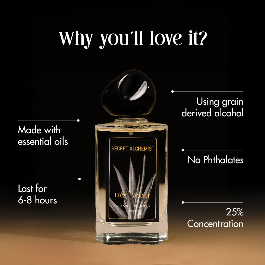 Fresh Vetiver- Clean Perfume (Parfum)