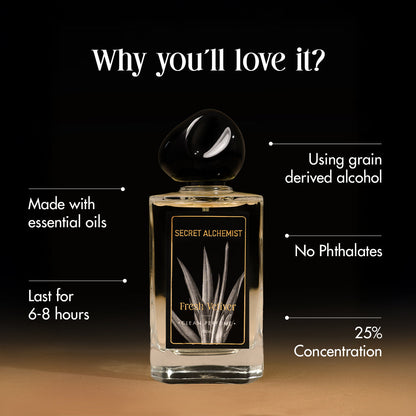 Fresh Vetiver- Clean Perfume (Parfum)