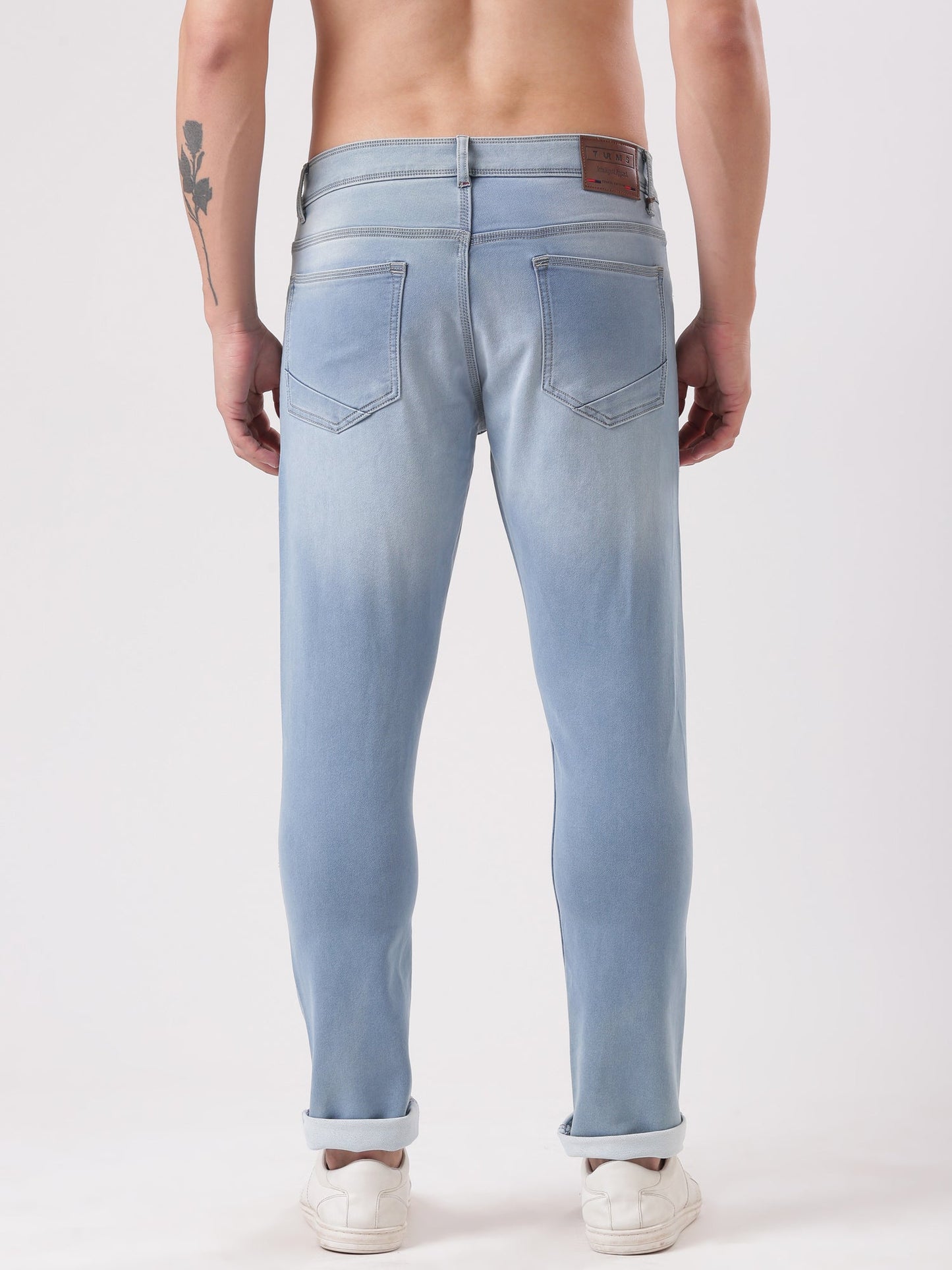 Jeans |Cool Tech + UV Protectant + Anti Odour  QUANTUMBLUE