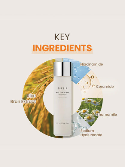 TIRTIR MILK SKIN TONER | TirTir at Broadway