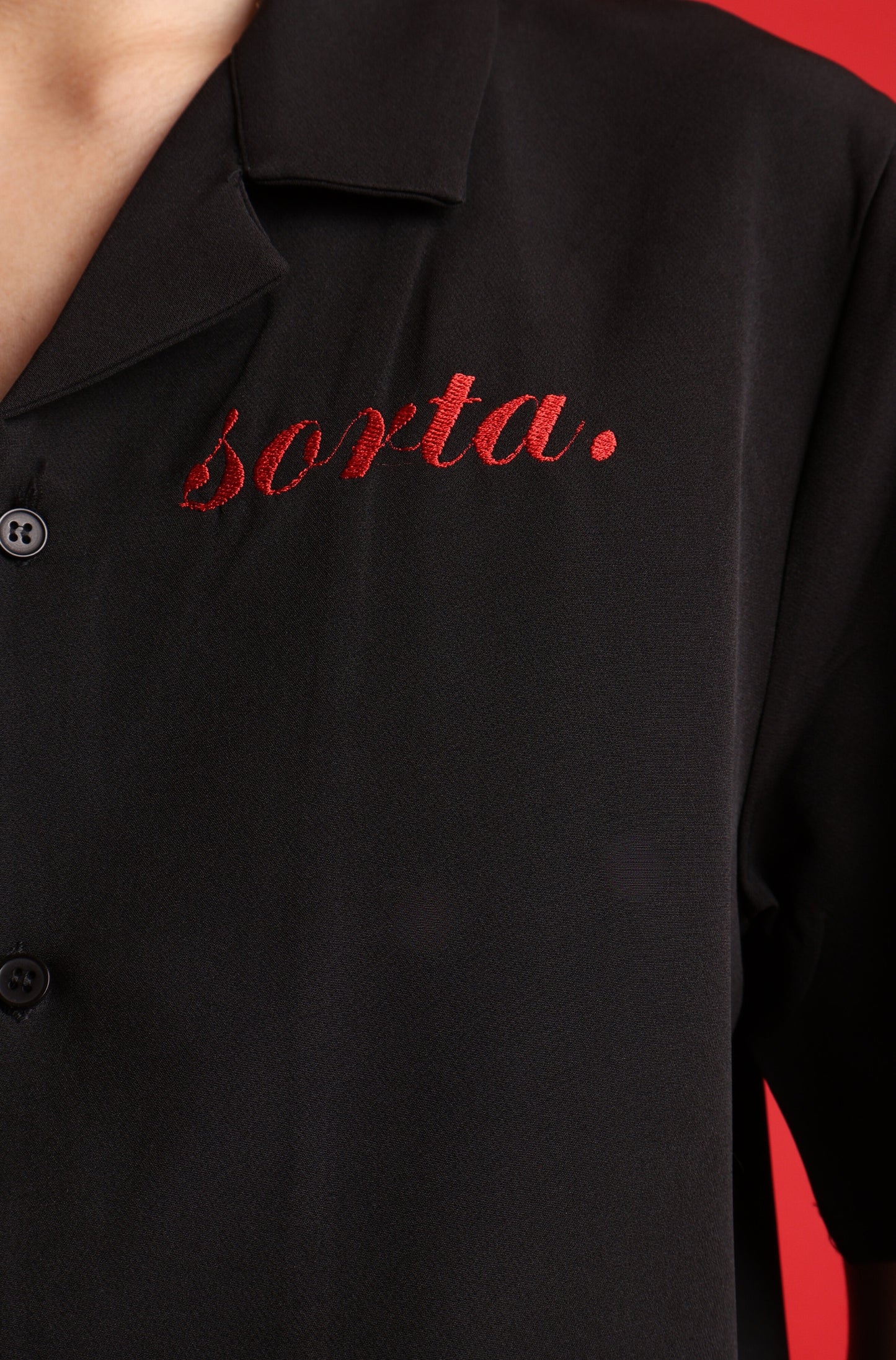 the red club. - bowling shirt | sorta at Broadway
