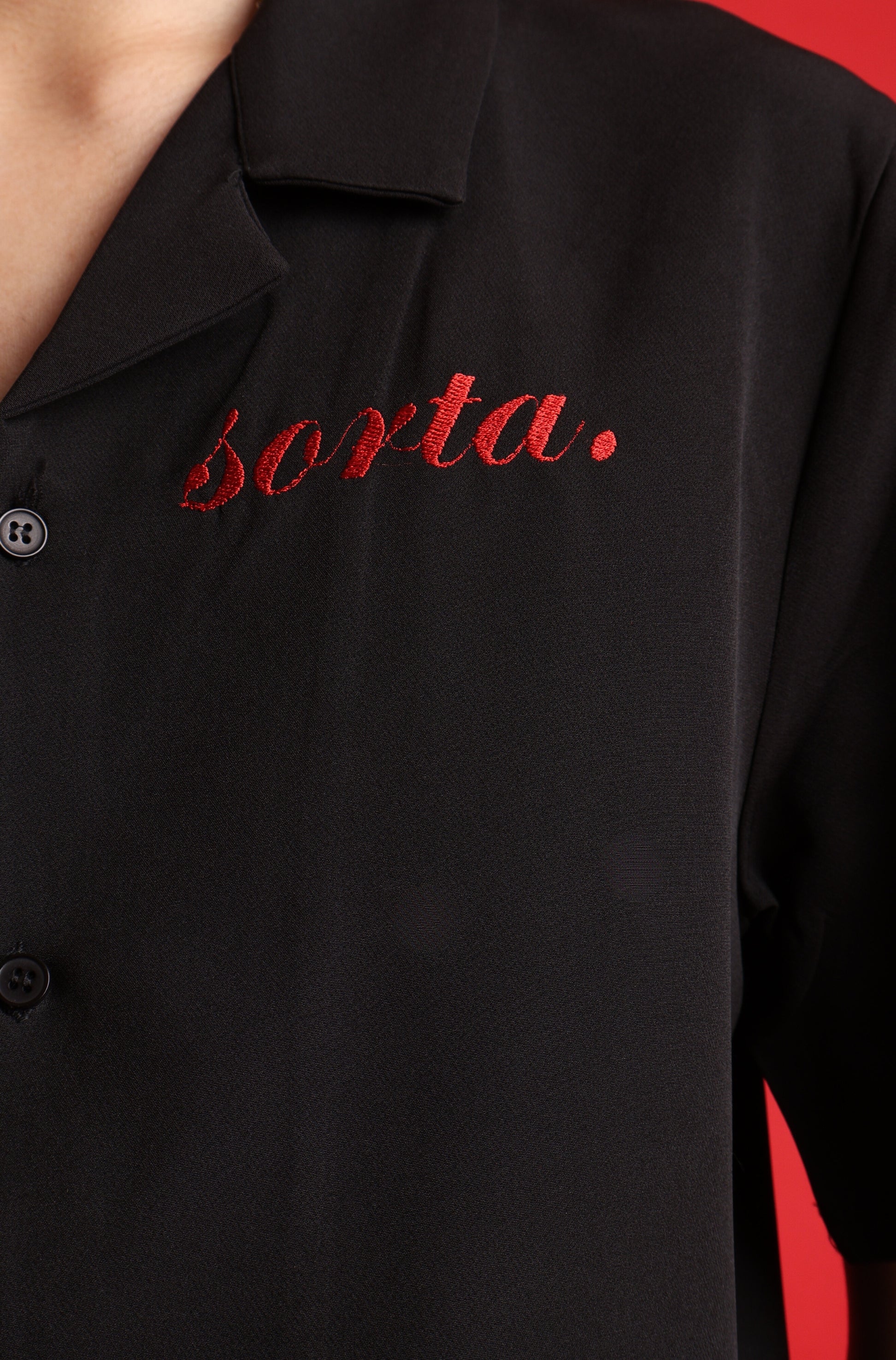 the red club. - bowling shirt | sorta at Broadway
