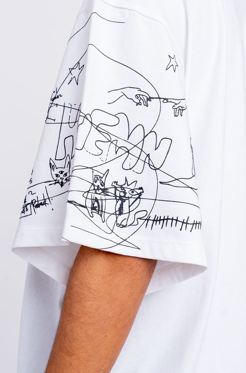 Puke Paint' T-Shirt | Huemn at Broadway